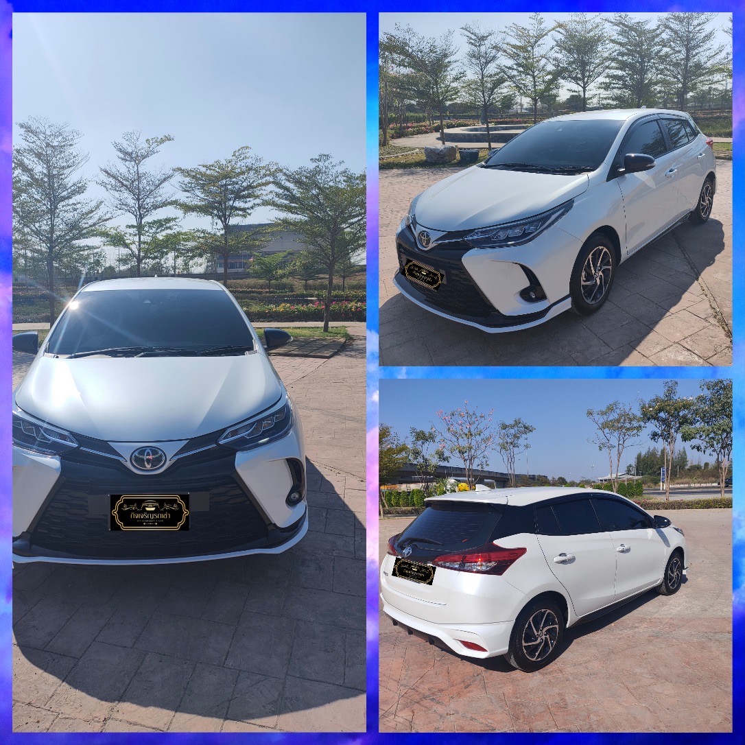 Yaris ativ 5 ประตู ปี2021